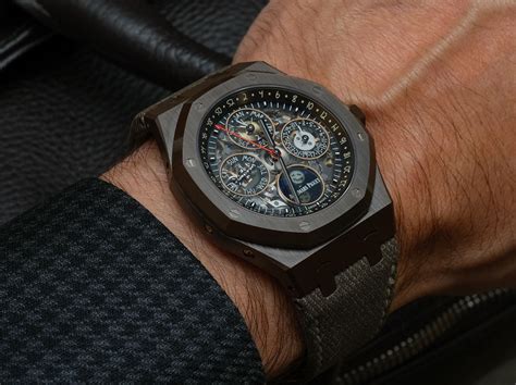 audemars piguet royal oak travis scott|Travis Scott royal oak watch.